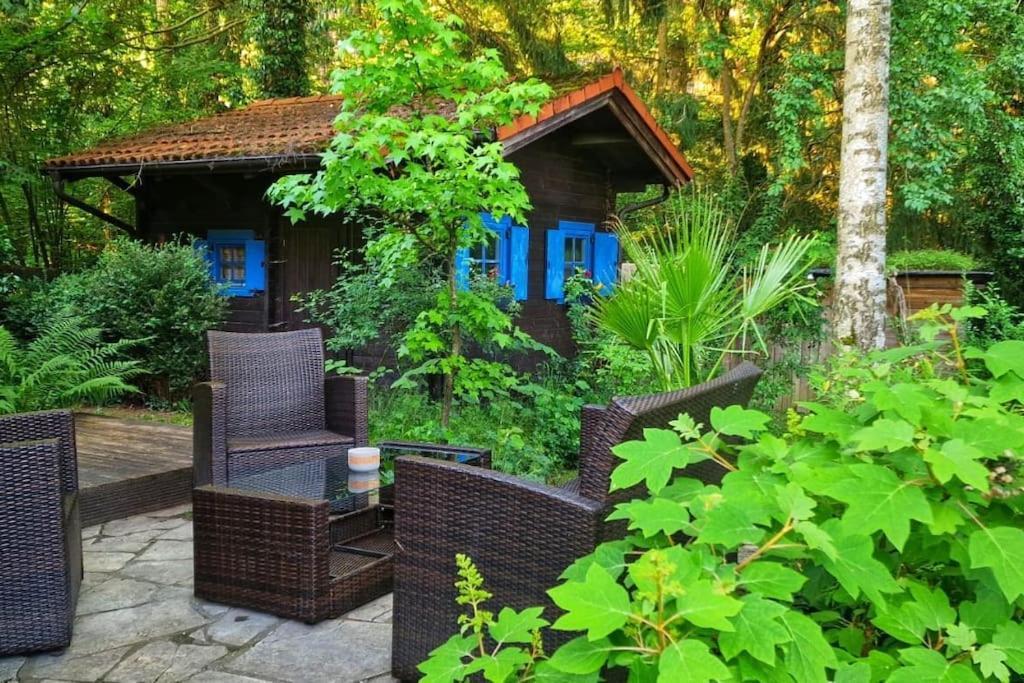Forsthaus Sommerleite Kammerstein Kültér fotó