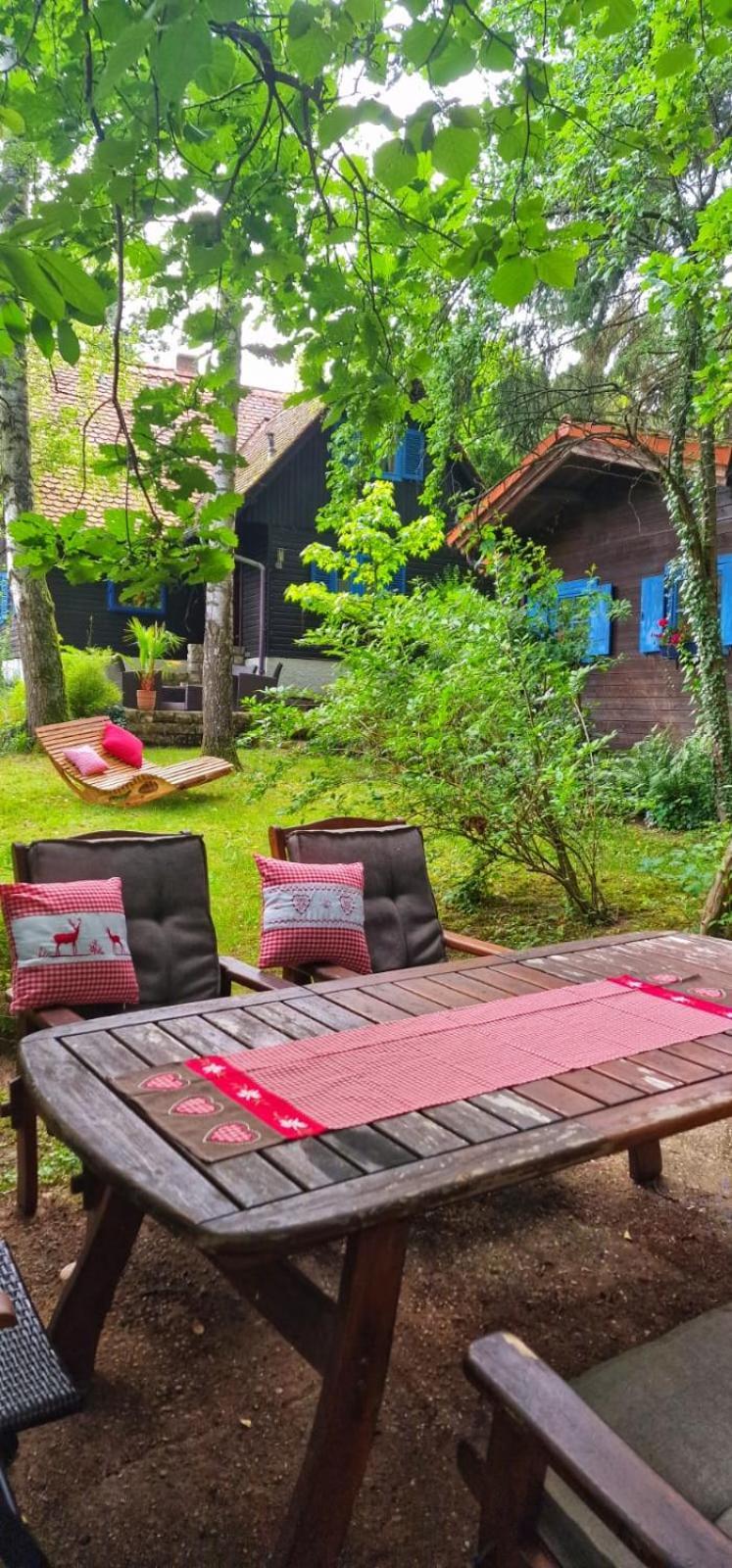 Forsthaus Sommerleite Kammerstein Kültér fotó