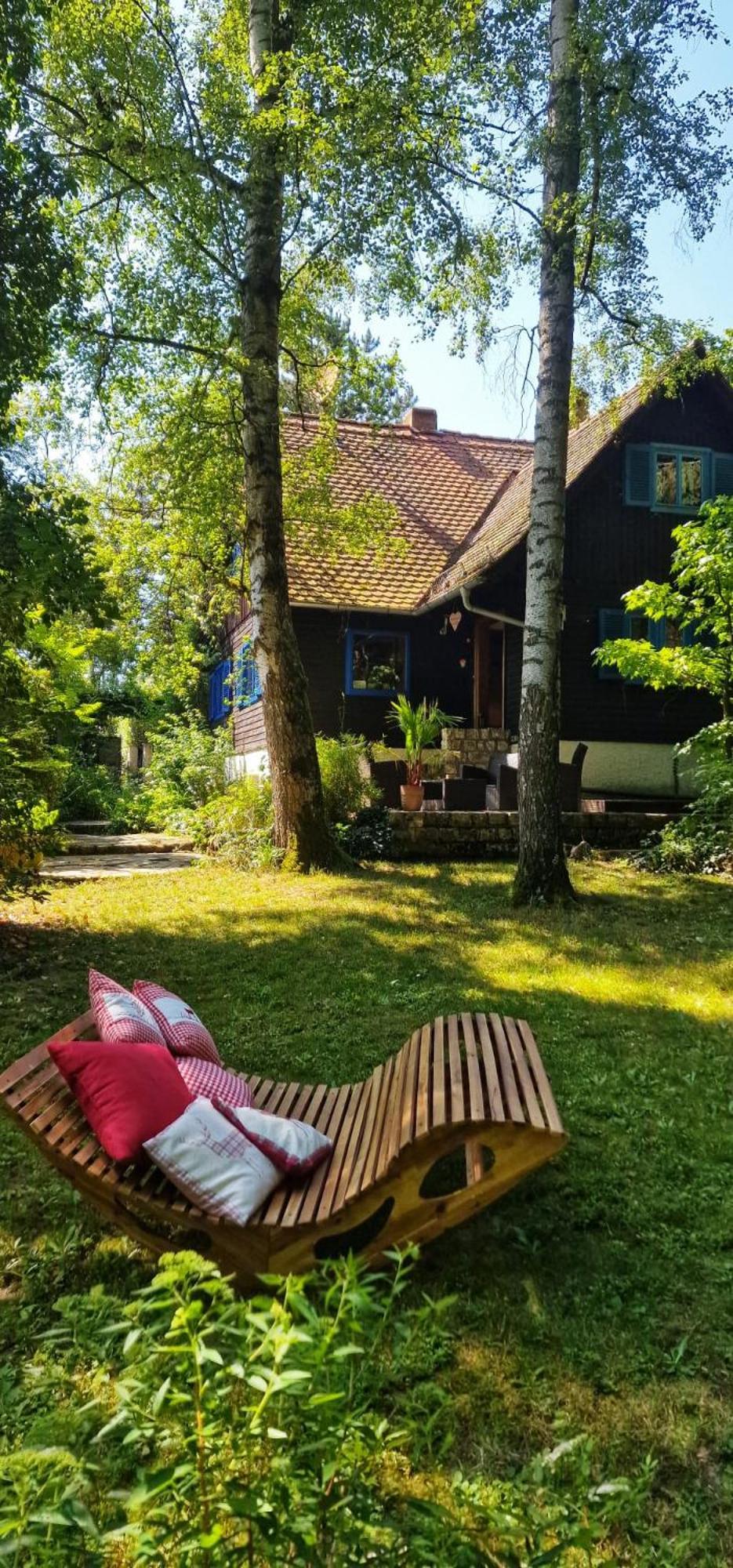 Forsthaus Sommerleite Kammerstein Kültér fotó