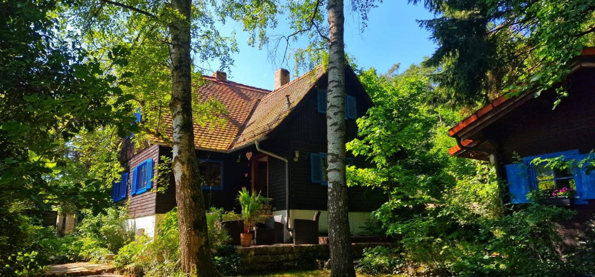 Forsthaus Sommerleite Kammerstein Kültér fotó